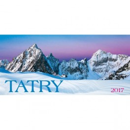 Stolový stĺpcový kalendár Tatry 2017
