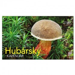 Stolný hubársky kalendár 2011 - výpredaj