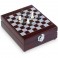 Drevená kazeta na víno so šachom