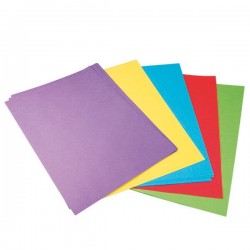 Farebný papier A4 - 80 g/m2, 50 hárkov 