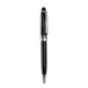 Plastové guľôčkové pero - modrá náplň čierne