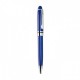 Plastové guľôčkové pero - modrá náplň - modrá