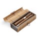 Bambusové pero a roller v darčekovej krabičke