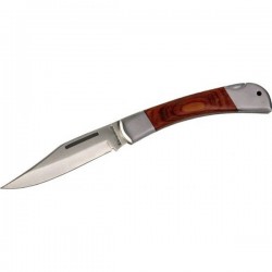 Značkový zatvárací nôž Schwarzwolf Jaguar s drevenou rúčkou