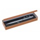 Kovové laserové pero s baterkou v drevenej darčekovej krabičke
