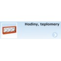  Hodiny, teplomery