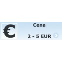  Cena od 2 - 5 EUR