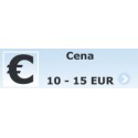  Cena od 10 - 15 EUR