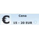  Cena od 15 - 20 EUR