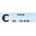  Cena od 50 - 70 EUR