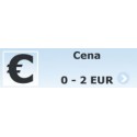  Cena od 0 do 2 EUR