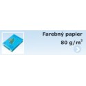  Farebný papier 80 g/m2